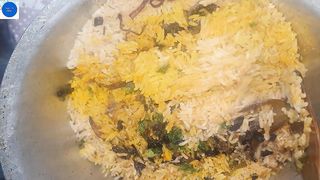 Biryani rice without chicken or meat| easy way and the taste is the same as the restaurants