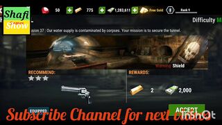 Mission 37: our Water Supply is Contaminated by Corpses.your Mission is To Secure The Tunnel