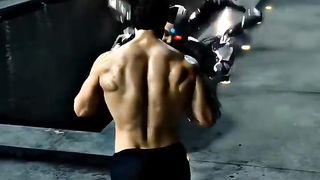 coldest dceu moment iron