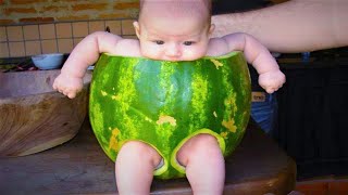 vidéos drôles de bébé sans rire
