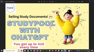 Studypool With ChatGPT-Live Class