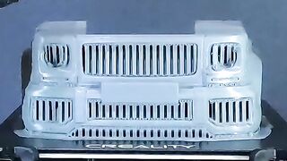 #Building a Mercedes Benz jeep#
