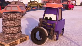 car cartoon video