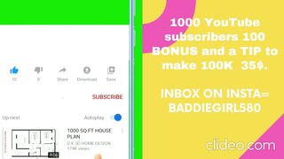 Get Yotube subscribers and start making money today.