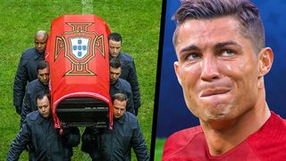 Moments déchirants dans le football.
