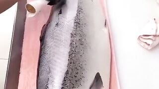 amazing fish cutting and cooking techniques