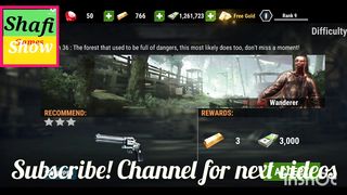 Mission 36: TheForest that use to be full of dangers