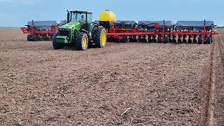 Plantio da soja no Mato Grosso Brasil