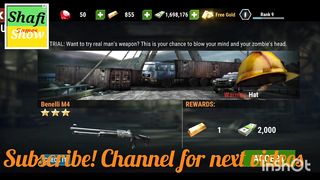 Gun TRIAL: want To Try Real Man's Weapon?