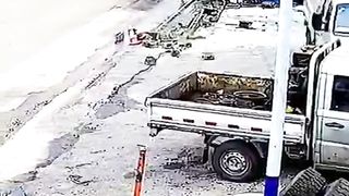 Huge road accident in the world????
