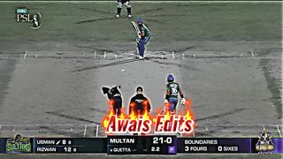 Usman khan batting