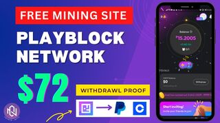 Register and Earn $10 USD | Daily Earn $10 Dollar Free | PlayBlock Network