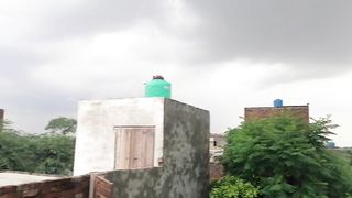 Beautiful Weather in Village