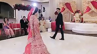 Amazing bride & groom first dance at an Indian & Pakistani/Persian wedding!