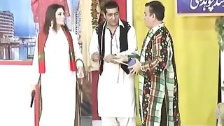 Khushboo Khan As Badmash With Zafri KhanFull Comendy