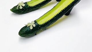 Fun with fruit and vegies
