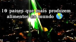 Os 10 países que mais produzem alimentos no mundo