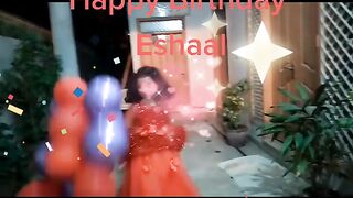 Eshaalz 9th birthday