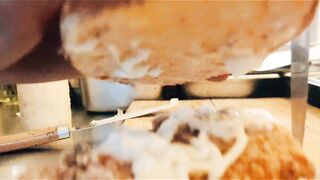 Zinger burger by hunter restaurant