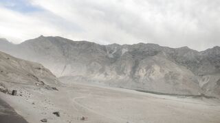 Beautiful view of skardu