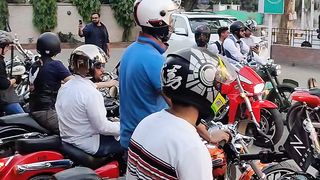 Harley Davidson group Pakistan