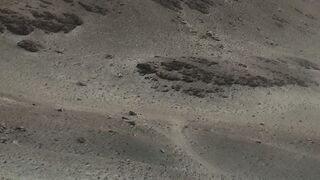 Bike ride in mountains