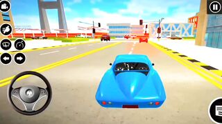 Car driving in city and fallow rules and regulations of road
