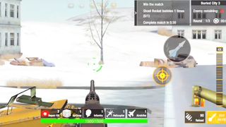 One man army kill all enemies and distroy their sources, tanks, trucks and fighters planes