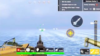 A Soldier fight with enemies and killed them and distroy their boats, trucks, tanks, jets and fighters planes