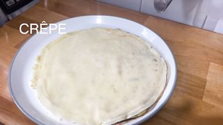 Crepe recipe with quick and easy way