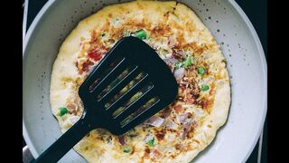 Receita de omelete de queijo