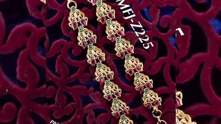 Beautiful gold  sahara designe || Kundan sahare designs || Sahara earrings ideas