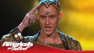 Special Head - Monk Levitates Above a Pyramid and Disappears - America's Got Talent