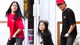 LOW Challenge Sibling Goals Dance!