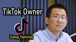 Zang Yiming || Tiktok Owner