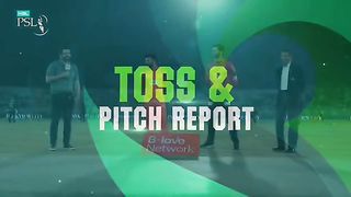 Toss pitch & Blove token