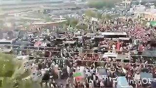 Demonstration of Political party ????