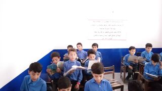 School children