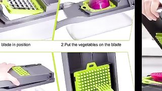 Vegetables Cutter and Multifunctional Slicer