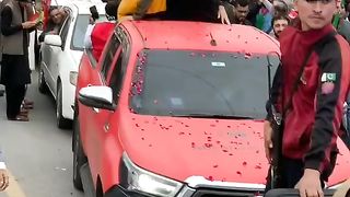 Pti rally