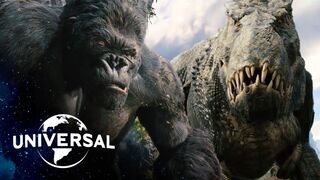 King Kong | V. Rex Fight