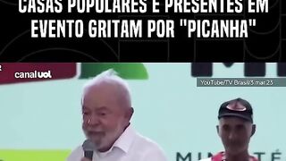 Presidente Lula Cobra Churrasqueira Em Casa Populares