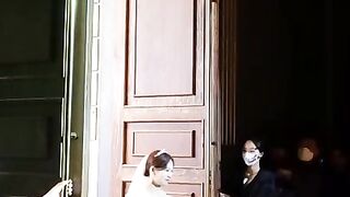 beautiful chinese bride
