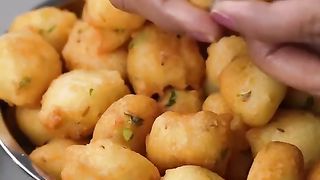 Easy rice ball recipe ( subscribe please )