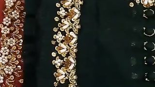 Khadi net frocks