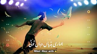 Broken heart status| New video for whatsaap status| whatsaap status| funny poetry|