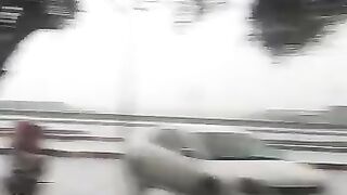 Rain in khorfakkan