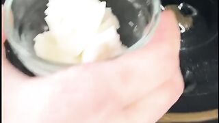 Golden Dripping Cake