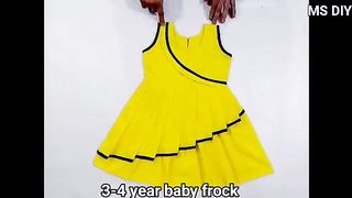 Baby frok design 2