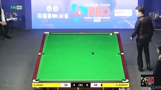 Brilliant Snooker in Thailand! 6 Red World Championship 2023 Best Shots!